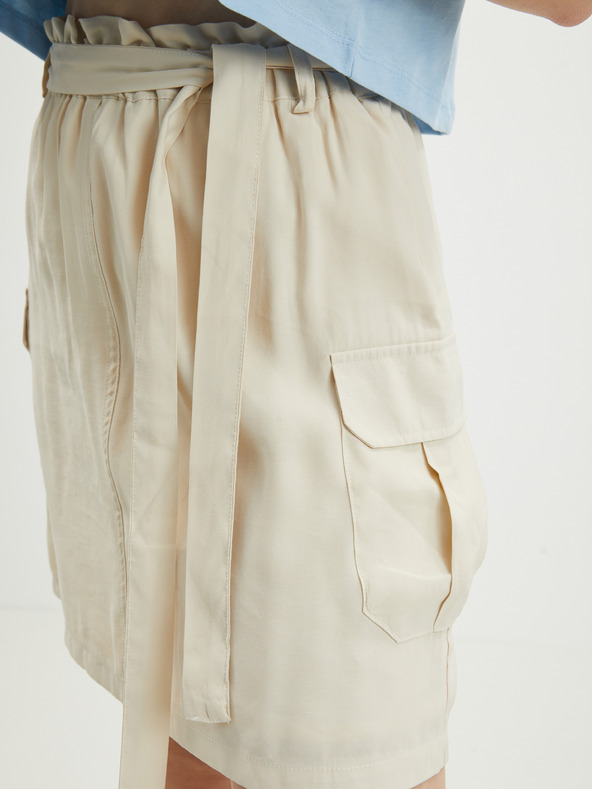 Vero Moda Krémová sukňa VERO MODA Venus