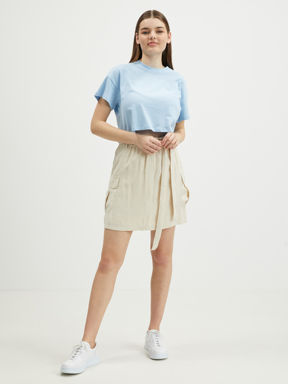 Vero Moda Krémová sukňa VERO MODA Venus