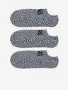 Vans Sada troch pánskych ponožiek Vans v sivej farbe