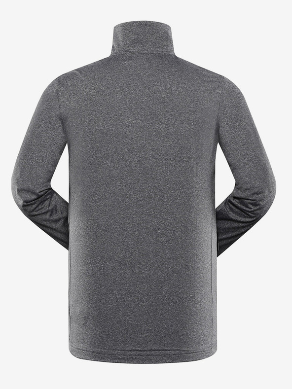 ALPINE PRO Béžová pánska rýchloschnúca mikina Alpine Pro GOLL