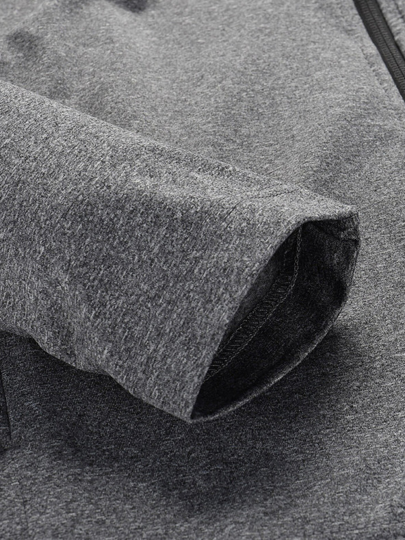 ALPINE PRO Béžová pánska rýchloschnúca mikina Alpine Pro GOLL