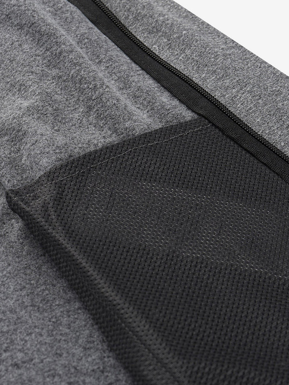 ALPINE PRO Béžová pánska rýchloschnúca mikina Alpine Pro GOLL