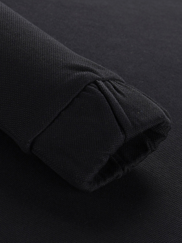 NAX Čierna pánska mikina NAX Logen