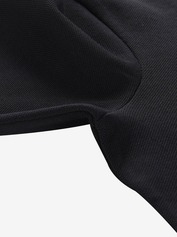 NAX Čierna pánska mikina NAX Logen