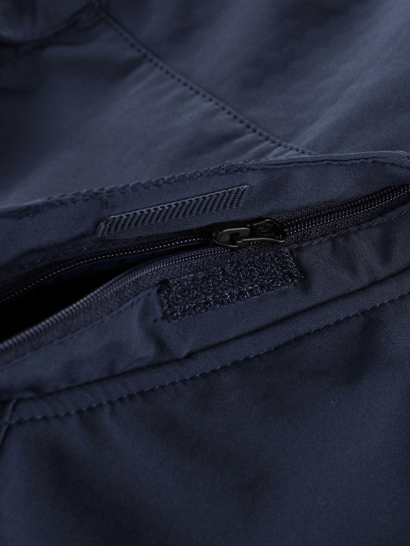 ALPINE PRO Modrá pánska softshellová bunda Alpine Pro HOORA