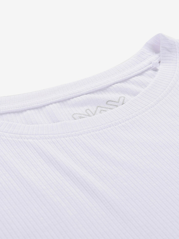 NAX Biele dámske tričko NAX Kadesa