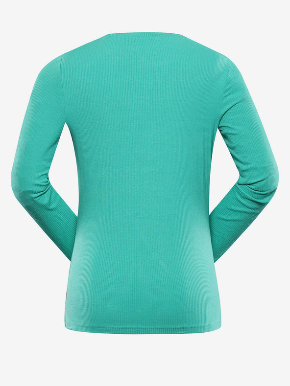 NAX Zelené dámske tričko NAX Kadesa