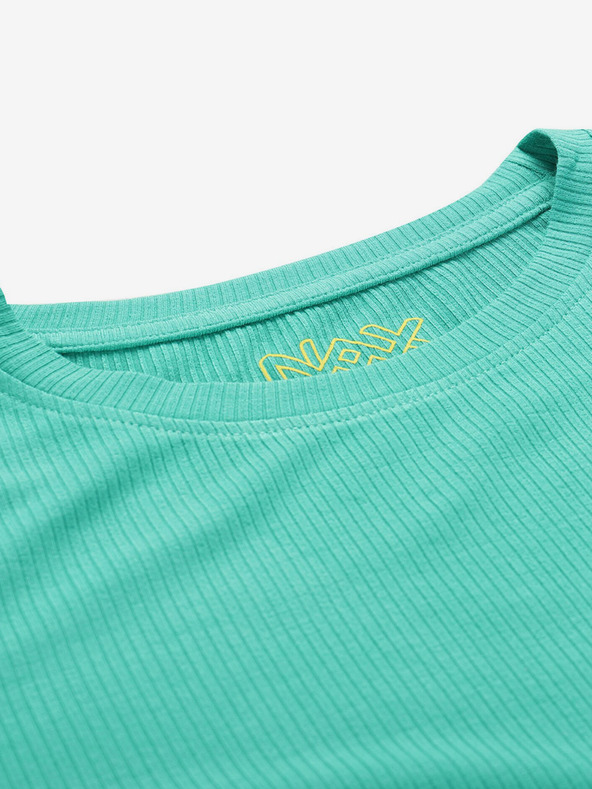 NAX Zelené dámske tričko NAX Kadesa