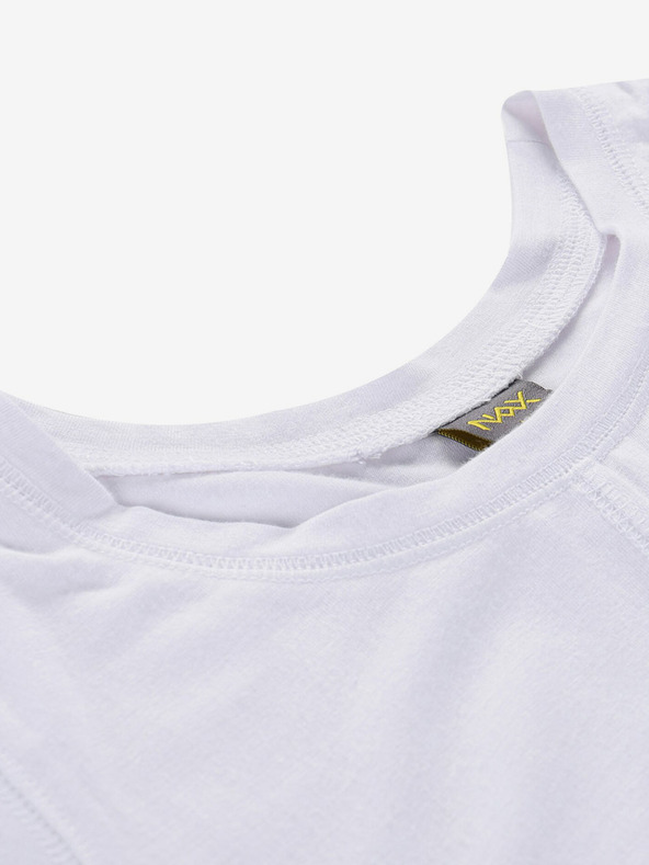 NAX Biele dámske tielko NAX Edeta