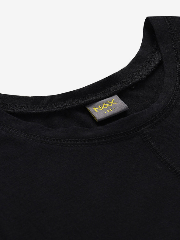 NAX Čierne dámske tielko NAX Edeta