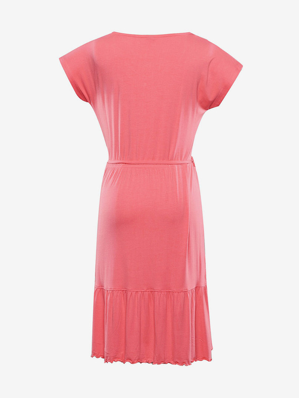 NAX Koralové dámske šaty NAX Verha