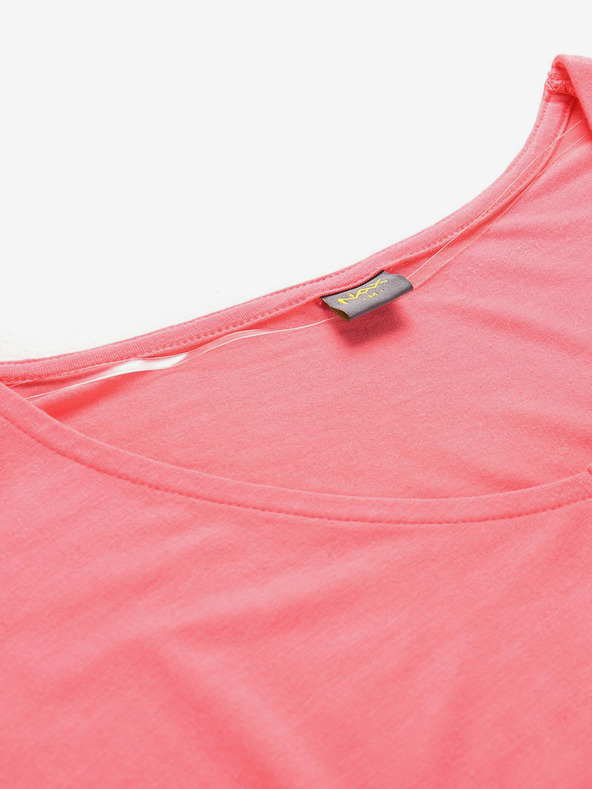 NAX Koralové dámske šaty NAX Verha