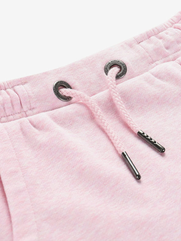 ALPINE PRO Alpine Pro dámska sukňa HOFRA ružová