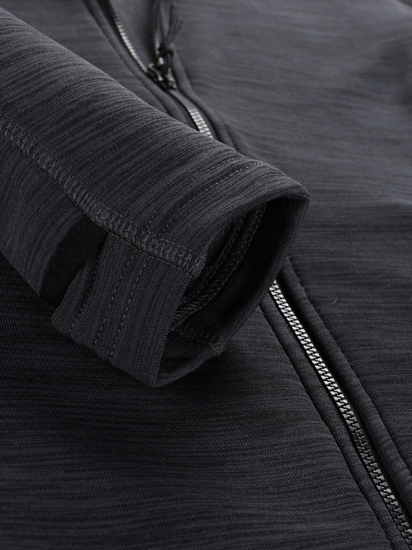 ALPINE PRO Čierna dámska rýchloschnúca mikina s chladným schnutím Alpine Pro ONNECA