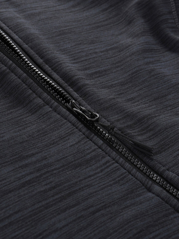 ALPINE PRO Čierna dámska rýchloschnúca mikina s chladným schnutím Alpine Pro ONNECA