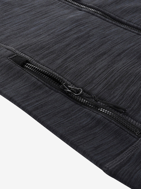 ALPINE PRO Čierna dámska rýchloschnúca mikina s chladným schnutím Alpine Pro ONNECA