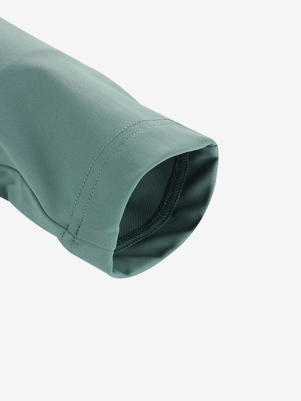 ALPINE PRO Zelené dámske outdoorové legíny Alpine Pro RENZA