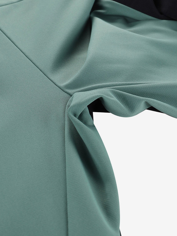 ALPINE PRO Zelené dámske outdoorové legíny Alpine Pro RENZA