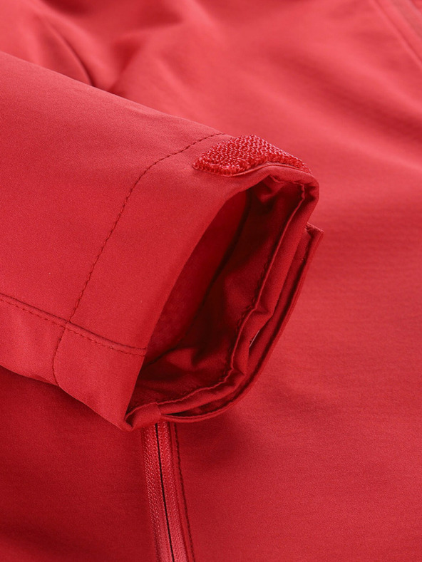 ALPINE PRO Červená dámska softshellová bunda s membránou Alpine Pro ESPRITA