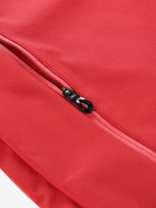 ALPINE PRO Červená dámska softshellová bunda s membránou Alpine Pro ESPRITA