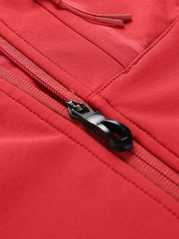 ALPINE PRO Červená dámska softshellová bunda s membránou Alpine Pro ESPRITA