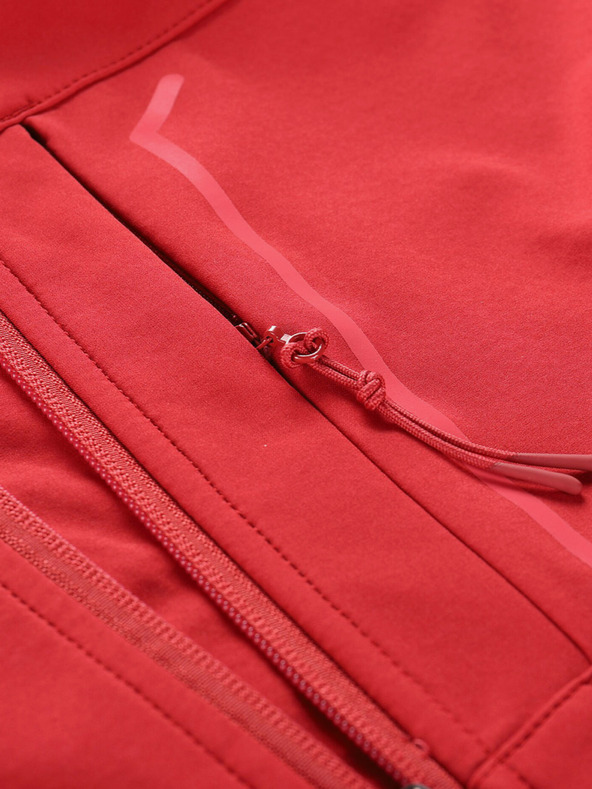 ALPINE PRO Červená dámska softshellová bunda s membránou Alpine Pro ESPRITA