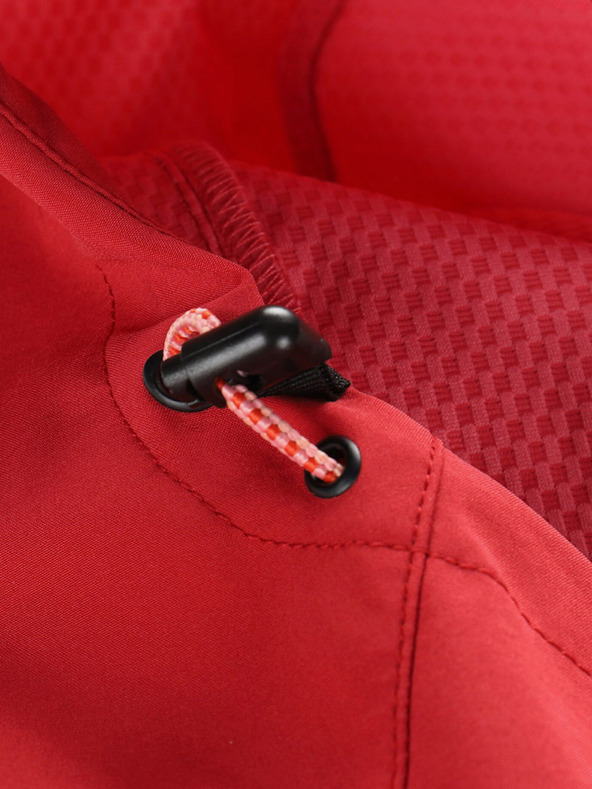 ALPINE PRO Červená dámska softshellová bunda s membránou Alpine Pro ESPRITA