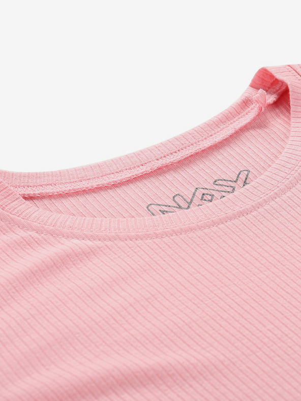 NAX Ružové detské tričko NAX Gero
