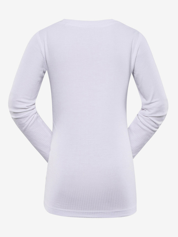 NAX Biele detské tričko NAX Gero