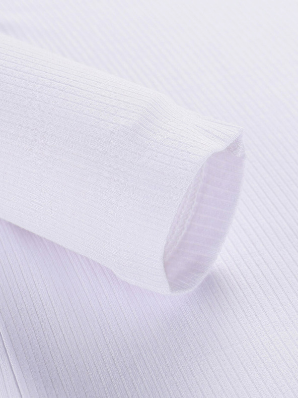 NAX Biele detské tričko NAX Gero