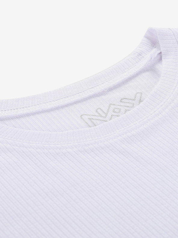 NAX Biele detské tričko NAX Gero