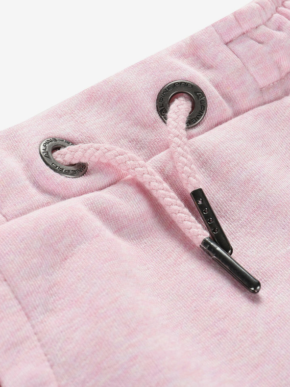 ALPINE PRO Detská sukňa Alpine Pro FOREDO ružová