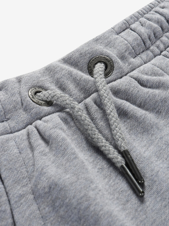 ALPINE PRO Detská sukňa Alpine Pro FOREDO šedá