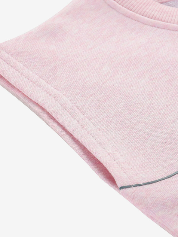 ALPINE PRO Ružové dievčenské šaty Alpine Pro HUDERO