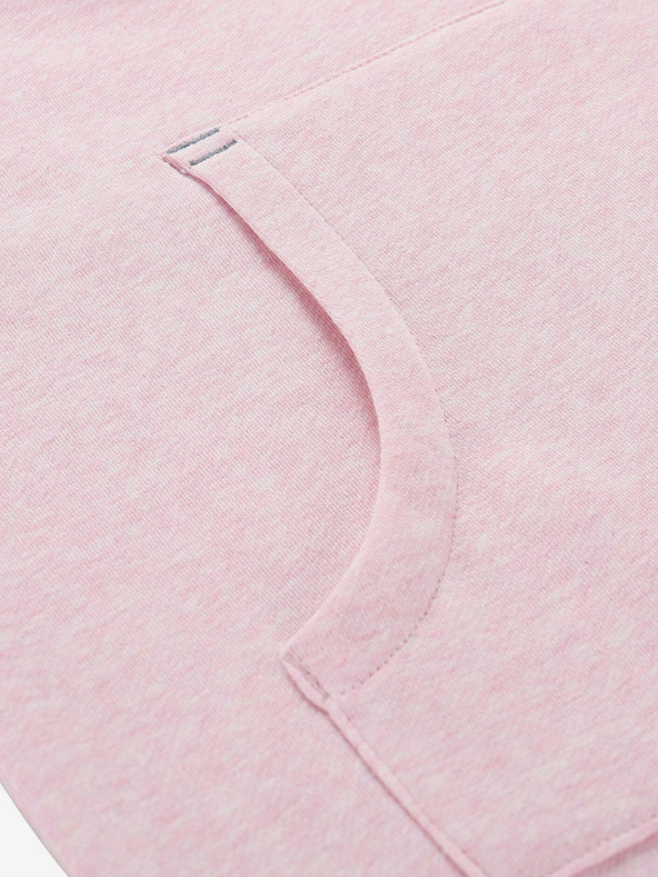 ALPINE PRO Ružové dievčenské šaty Alpine Pro HUDERO