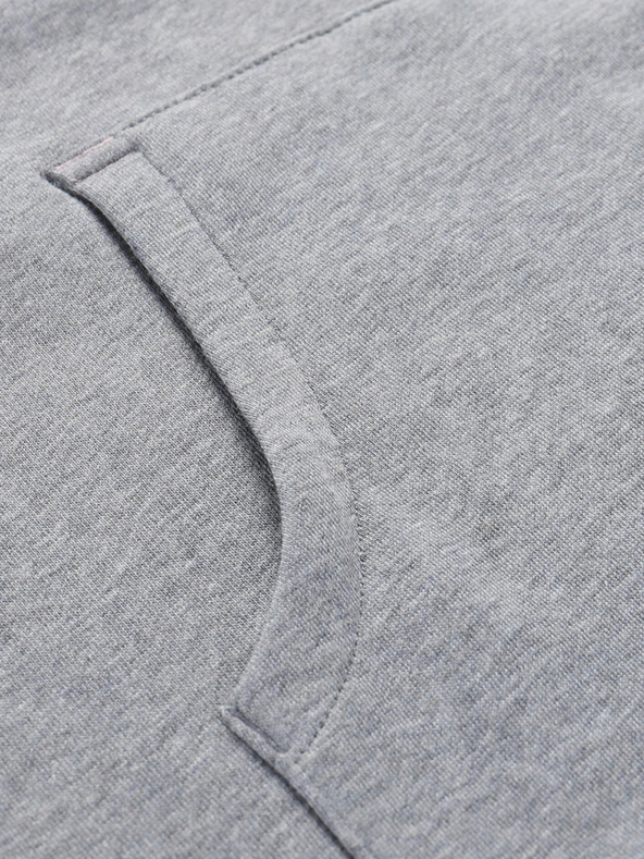 ALPINE PRO Šedé dievčenské šaty Alpine Pro HUDERO