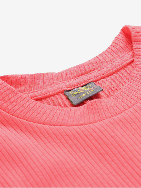 NAX NAX Certo Červené dievčenské šaty