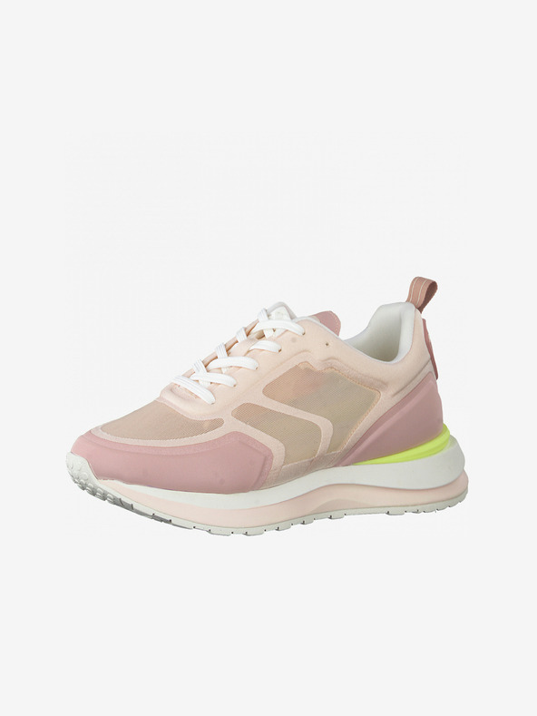 Tamaris Ružové tenisky Tamaris