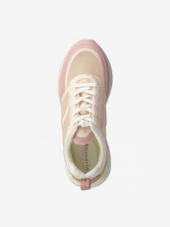 Tamaris Ružové tenisky Tamaris