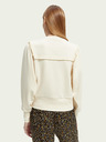 Scotch & Soda Krémová dámska mikina Scotch & Soda