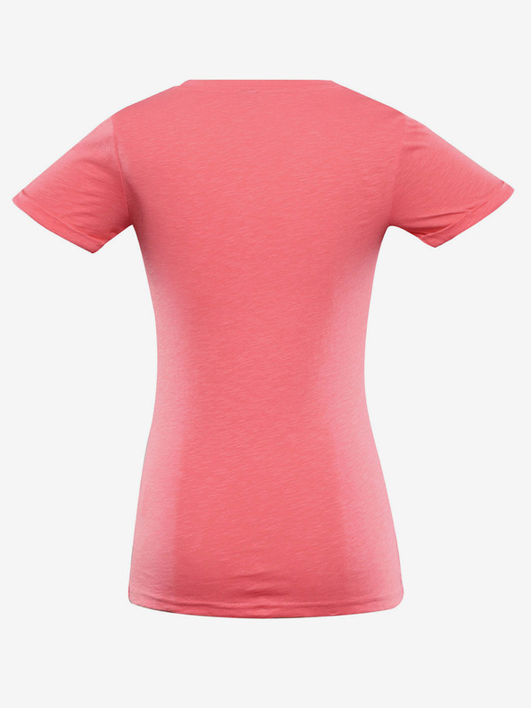 NAX Červené dámske tričko NAX Drawa