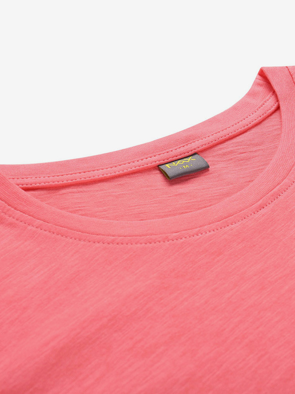 NAX Červené dámske tričko NAX Drawa
