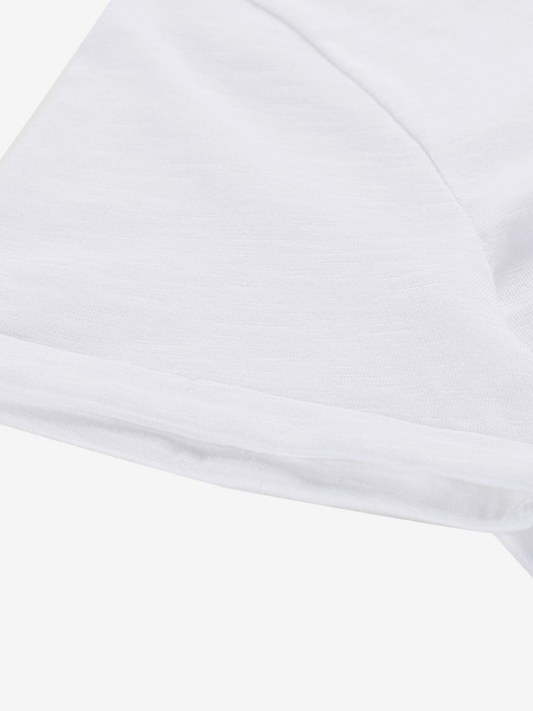 NAX Biele dámske tričko NAX Drawa