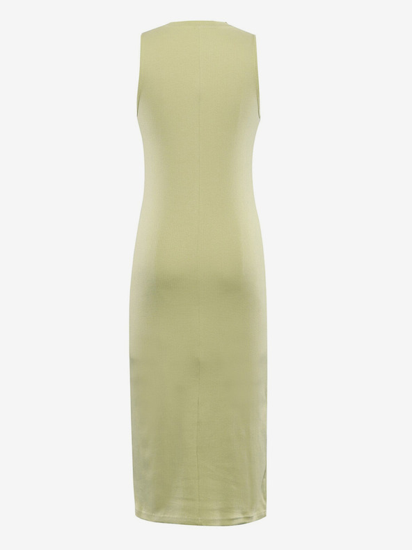 NAX Zelené dámske šaty NAX Feda