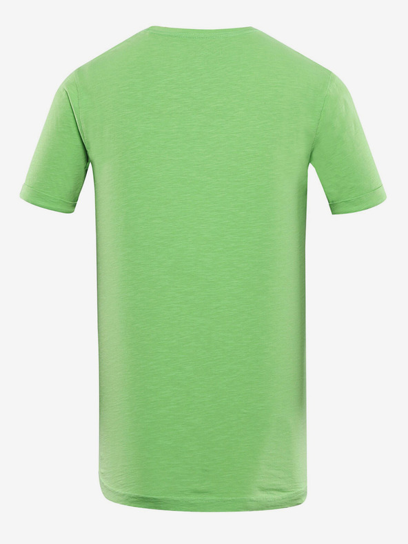 NAX Zelené pánske tričko NAX Gret