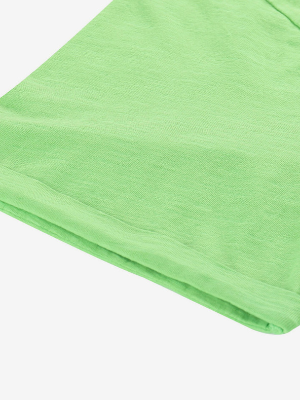 NAX Zelené pánske tričko NAX Gret