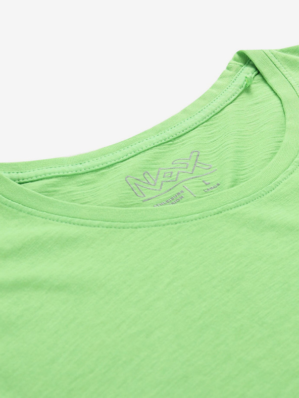 NAX Zelené pánske tričko NAX Gret