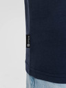 Ombre Clothing Tmavomodré pánske tričko s vreckom Ombre Clothing