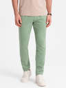 Ombre Clothing Zelené pánske tepláky Ombre Oblečenie