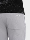 Ombre Clothing Šedé pánske tepláky Ombre Clothing